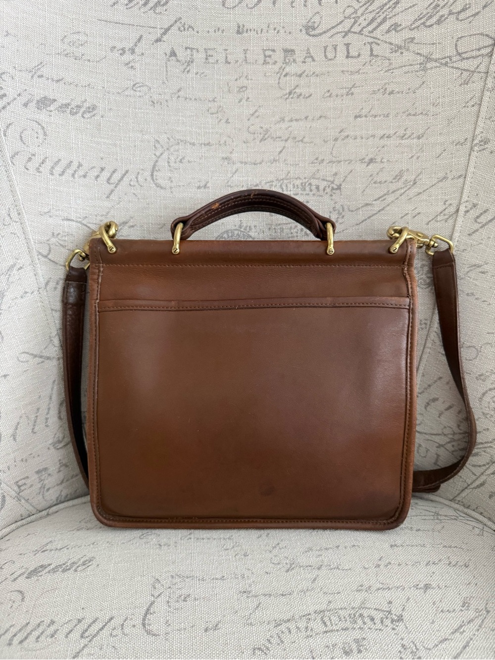 Vintage Coach Willis Bag - Picture 4 of 14
